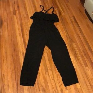 Black jumpsuit